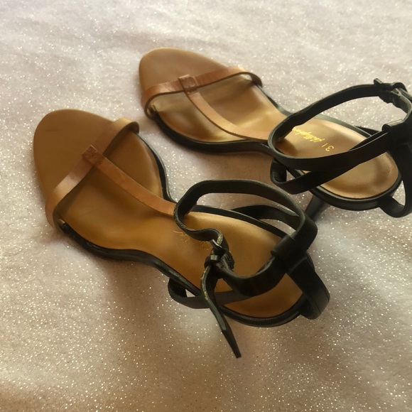 3.1 Phillip Lim Shoes - 🎉SALE🎉 3.1 phillip lim heels tan and black